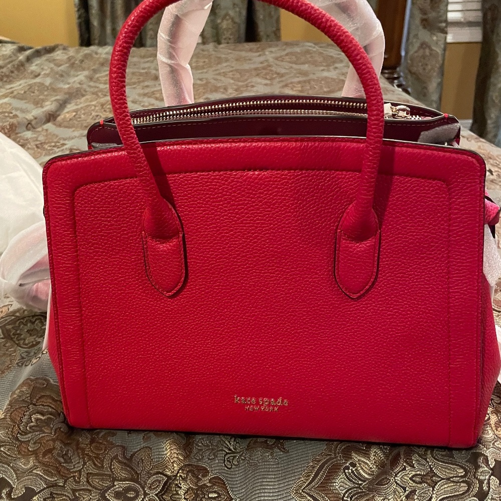 Kate Spade Knot Satchel large